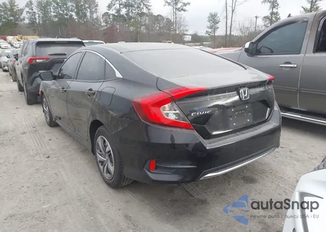 2020 Honda Civic Lx z USA, uszkodzony, nr VIN 2HGFC2F65LH600474